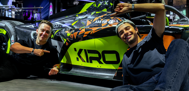 Cupra Kiro riporta Hughes nella<br />serie elettrica al posto di Ticktum