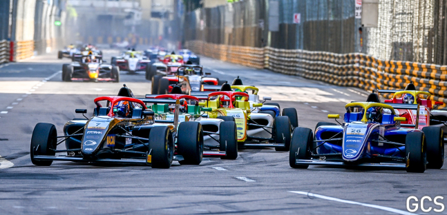 Coppa del Mondo a Macao, i piloti<br />L'Italia con Busso, DVL con Prema