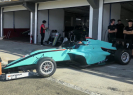 Positivo test di Dell'Edera<br />a Valencia con il team G4 Racing