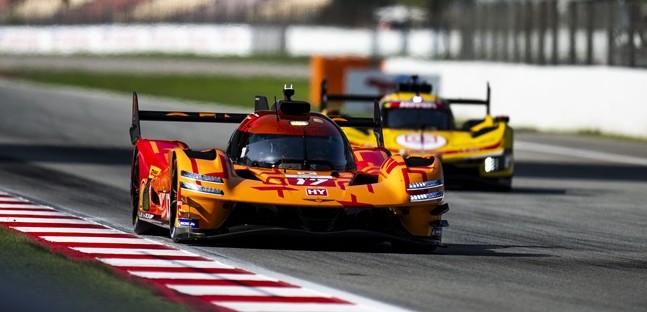 Montmel&ograve; - Qualifica <br />Jaubert regala a Genesis la prima pole