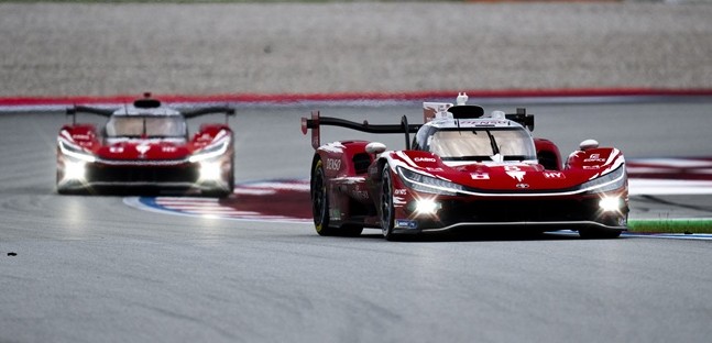 Montmel&ograve; - Gara<br />Doppietta e titolo per Toyota