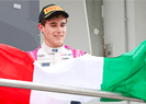 Olivieri, campione 2026 della <br />Regional, debutta con il team ART<br />