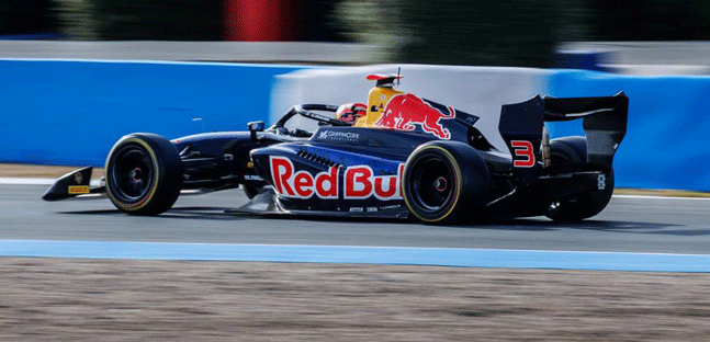 Test a Jerez - 1° turno<br />Rivera al comando, Colnaghi terzo
