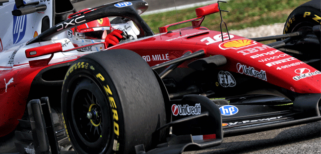 Sepang - Libere 2<br />Leclerc prende il comando<br />F1 pi&ugrave; lenta di 7