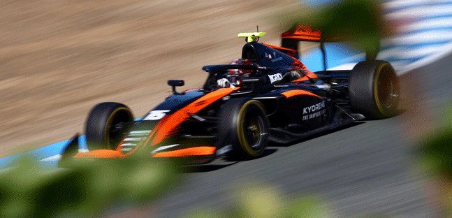 Test a Jerez - 3° turno<br />Deligny guida la classifica