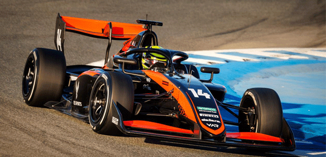 Test a Jerez - 4° turno<br />Giusti primo, Macedo in pole