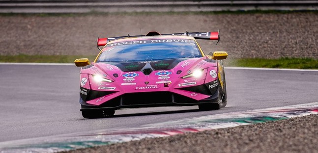 Monza, libere 1<br />Fraboni-Rytter al comando