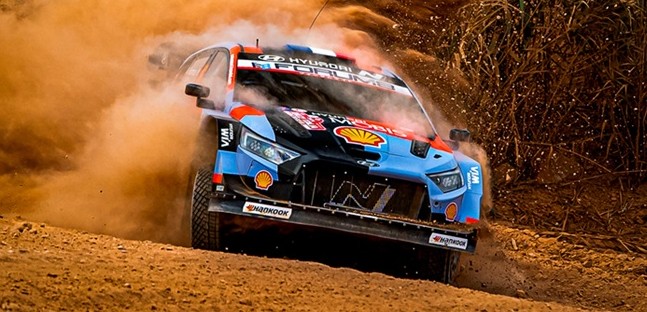 Rally d’Italia - 2° giorno mattino<br />Doppietta Hyundai, Solberg recupera