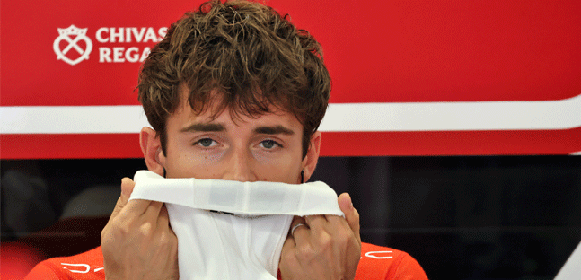 Austin - Libere 1<br />Leclerc guida il gruppo