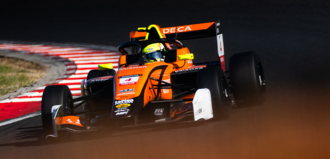 Budapest - Qualifica 1<br />Prima fila Eyckmans-Dall'Agnol
