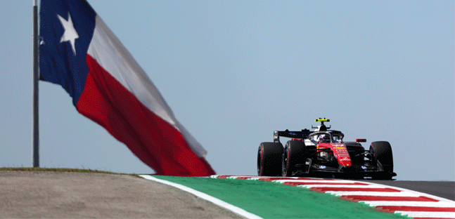 Austin - Libere 3<br />Sempre Ferrari &egrave;, comanda Hamilton