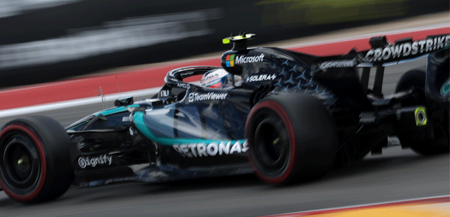 Austin - Qualifica<br />Grande pole di Antonelli<br />