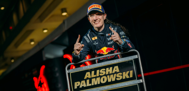 Austin, gara 2<br />Alisha Palmowski &egrave; la nuova campionessa