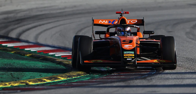 Test a Montmel&oacute; - 1° giorno<br />Al comando c'&egrave; De Palo
