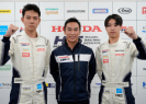 La borsa di studio Honda a Shioda e Onohara