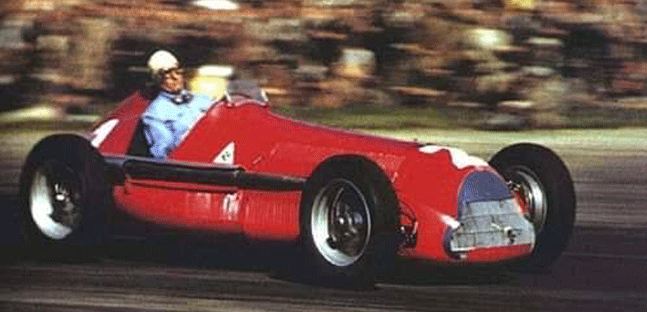 Farina, il primo italiano <br />campione del mondo nel 1950