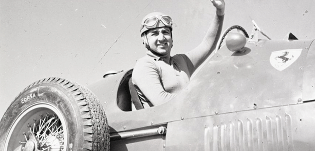 Ascari vince due titoli iridati<br />nel 1952-1953 e diventa leggenda
