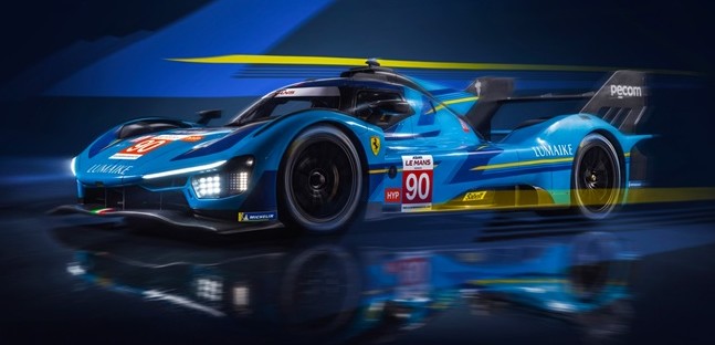 AF Corse svela la livrea della Ferrari<br />499P per l’Asian Le Mans Series 2026-27