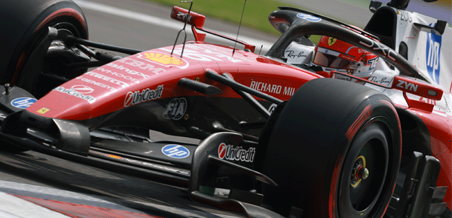 Austin - Libere 2<br />Leclerc si conferma, Antonelli quarto