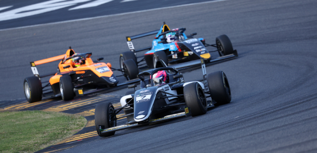 Mugello, gara 1 B/C<br />Sammalisto forza 10