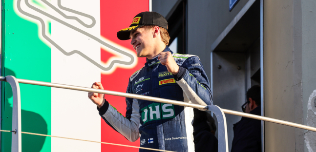 Mugello, gara 2 A/B<br />Sammalisto non si ferma<br />Secondo podio per Busso