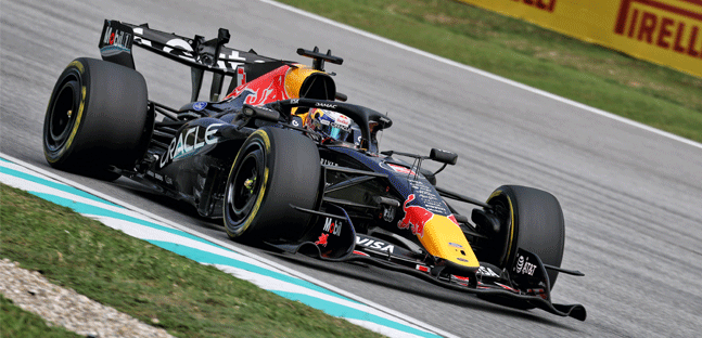 Sepang - Qualifica<br />Magia di Verstappen, Hamilton secondo