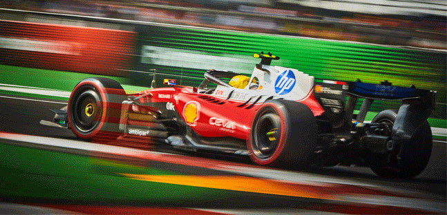 Mexico City - Qualifica<br />Hamilton, prima pole Ferrari