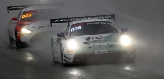 Sprint a Montmel&ograve; - Gara 1<br />Audi 1ª sul bagnato, Buus-Feller campioni