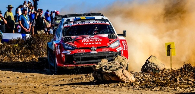 Rally d’Italia - 3° giorno finale<br />Sfida finale tra Solberg ed Evans