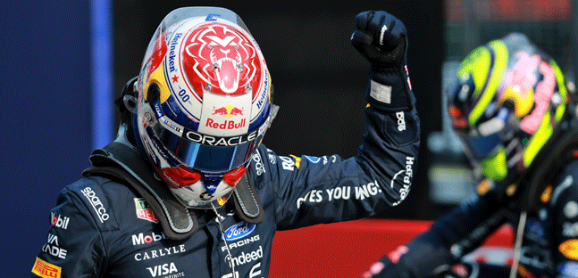 Verstappen micidiale, Antonelli vede<br />il Mondiale, Ferrari scelta discutibile