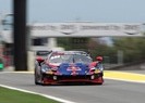 La Ferrari Emil Frey scatter&agrave;<br />dalla pole di gara 2 a Montmel&ograve;