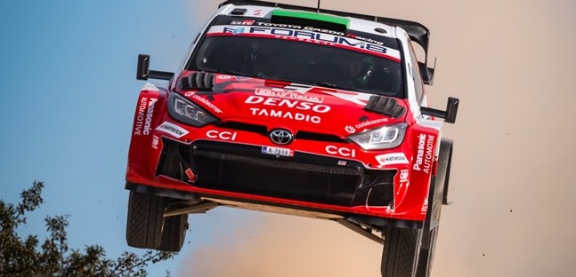 Rally d’Italia - Finale<br />Evans campione all’ultima curva