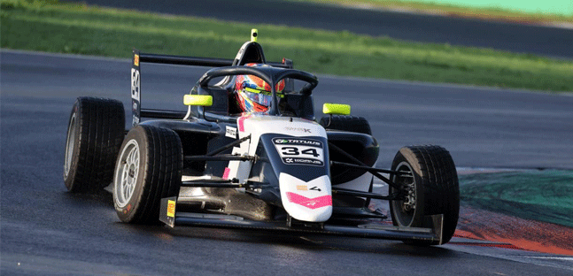 Monza, libere 1<br />Craigie-Sammalisto, la sfida inizia