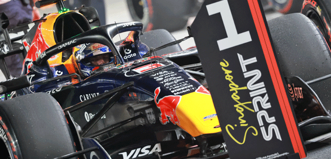 Singapore - Qualifica Sprint<br />Verstappen, strepitosa pole