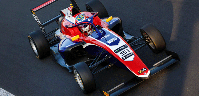 Monza - Qualifiche<br />Bansal e Toniolo in pole