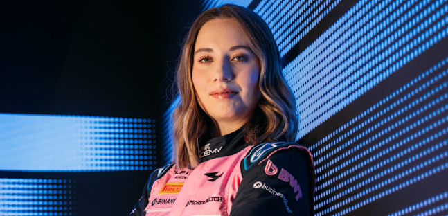 Per Gademan, supportata da Alpine,<br />secondo anno con MP Motorsport