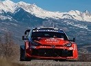 Rally di Monte Carlo – Shakedown <br />Katsuta in testa nel dominio Toyota