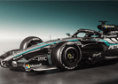 Presentata la Mercedes W17<br />del riscatto per Antonelli e Russell