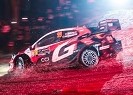 Rally di Monte Carlo – 1° giorno<br />Solberg risplende nella notte innevata