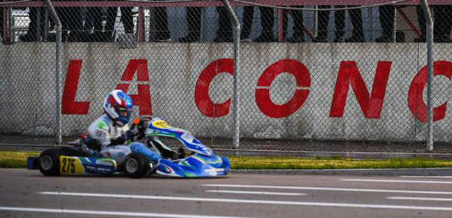WSK Super Master Series a La Conca<br />I migliori tempi delle qualifiche