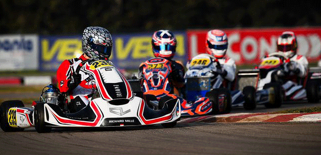 WSK Super Masters Series a La Conca<br />Sala e Pizzonia tra i protagonisti