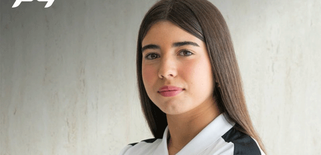 Una ragazza per TC Racing<br />&Egrave; Maria Germana Neto