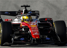 Hamilton, miglior tempo assoluto<br />McLaren e Norris si fanno vedere