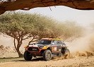 Dakar – 1ª tappa<br />Blitz di De Mevius, Dacia e Ford in scia