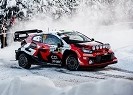 Rally di Svezia – Finale<br />Evans vince nel poker Toyota