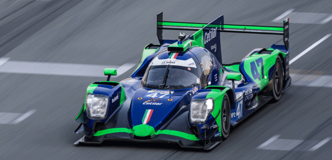 ALMS a Dubai, gara 2<br />Cetilar terza in pista poi... quarta