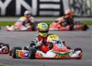 WSK Super Master Series a Sarno<br />Schaufler dalla F4 al Karting