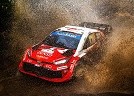 Rally del Kenya – 3° giorno finale <br />Solberg e Ogier Ko, Katsuta al comando