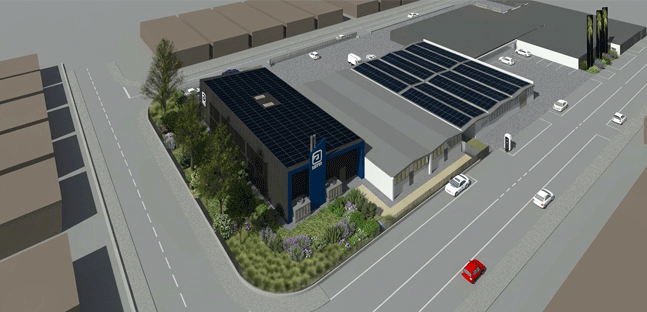 IAME si espande con nuovi<br />spazi per il reparto corse