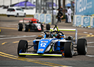 USF2000 a Saint Petersburg, gare<br />Dominio assoluto di Garzon